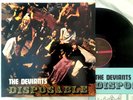 The Deviants DISPOSABLE 1998 reissue lp Get Back GET 512 180g PRINTED INSERTS