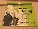 Lester Young Tenor Sax Solos - 7