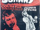 Rare 45t 7'' JOHNNY HALLYDAY cours plus vite charlie belgique press Philips 6?