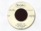 THE PYRAMIDS Shakin' Fit on Vee Jay Promo R&B 45 Hear