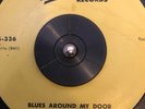 RARE Cecil Bowman STARDAY Blues Around My Door ROCKABILLY