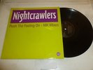 NIGHTCRAWLERS - Push The Feeling On - 1994 UK 2-track 12