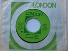 THE ROLLING STONES Honky Tonk Women /You Can't Ex CANADA '69 LONDON GREEN lbl 45