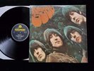 THE BEATLES Rubber Soul LP Original UK 2nd Press Parlophone PMC 1267 -5/-5 EX