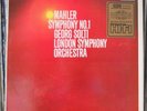 Decca SXL 6113 Georg Solti Mahler Symphony No. 1 NIMBUS master cut pressing RARE