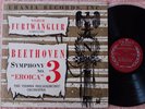 Furtwangler - Beethoven Symphony No.3 - URANIA URLP 7095 - Lp