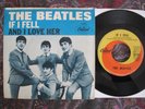 THE BEATLES Vinyl 45  If I Fell / And I Love Her  With Picture Sleeve