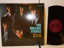 EX-/EX The Rolling Stones 12 x 5 Orig USA unboxed London Labels & -1A/-1A Matrix