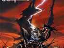 RHAPSODY - Holy Thunderforce Picture Vinyl Maxi 2000 Luca Turilli