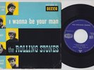 The ROLLING STONES * I Wanna Be Your Man * 1964 French Original EP *