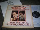 Decca D92D 5 ed1 5LP Perlman violin, Ashkenazy: Beethoven sonatas SXL RECORDINGS