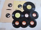 VTG 1950's Acetates Radio Spots Shows Interviews 78 33 Records Radio Station LOT