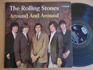 Disque Vinyle  33 T  LP  ROLLING STONES  Around and around Decca 158.012  1970