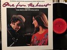 TOM WAITS / CRYSTAL GAYLE ost ONE FROM THE HEART FC 37703 NM vinyl