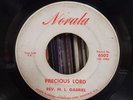 Rev. M.L. Gabriel | Black Gospel 45 | My Dream / Precious Lord | Norala 6502