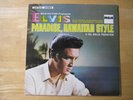 Elvis Presley LP,  Paradise Hawaiian Style, RCA # LSP 3643, Made in Germany