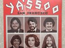 RARE Private Greek Ethnic Psych LP YA'SSOO San Francisco GORGONA Hear mp3 YASSOO
