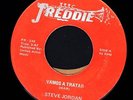 Steve Jordan (El Parche) Vamos A Tratar/Lori Anna VG+ KILLER Tex Mex HEAR IT