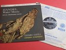 SXL 2302 WBg ED1 Handel Water Music Georg Szell LSO DECCA STEREO LP UK 1st