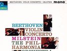 33CX 1863 S/C UK - MILSTEIN - BEETHOVEN VIOLIN CONCERTO - LEINSDORF - EX+