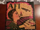 AFI Shut Your Mouth and Open Your Eyes, Rare Green Vinyl LP, A Fire Inside