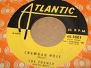 Atlantic 1001 Joe Turner Crawdad Hole / Honey Hush E-/E- 45 RPM Classic R & B
