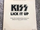 PROMO 1983 KISS -  LICK IT UP 12