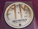 Sex Pistols ?– God Save The Queen RARE reissue PICTURE DISC