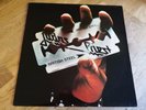 Judas Priest LP British Steel UK CBS 1st Press A2 & B2 +++++++++++++