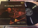 COUNT BASIE The Swinging Count LP ORIG VERVE Clef MGV8090 Mono Jazz Vinyl Record
