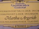 DGG 139 349 ST33 SLPM large tulips  MARTHA ARGERICH BerlinerABBADO EXC+ NM
