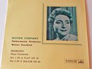 MOURA LYMPANY PHILHARMONIA WALTER SUSSKIND, PROKOFIEV PIANO CONCERTOS, HMV MONO