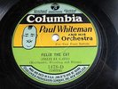 Paul Whiteman & His Orch. - COLUMBIA 1478-D - Felix The Cat - BIX