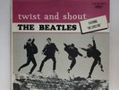 Beatles - Twist And Shout - 6000 Series T 6054 -High Fidelity Red Target Capitol