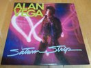 Alan Vega Saturn Strip 1983 Vinyl LP RARE PROMO With Photos And Bio Sheets NM