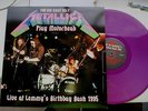 LP VINYL RECORD-METALLICA-PLAY MOTORHEAD-PURPLE WAX-LIMITED-MINT/UNPLAYED
