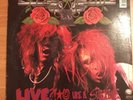 Guns N’ Roses Live like a suicide vinyl record