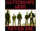 LP - Guttersnipe Army - Never Die - RE, UK Punk, Oi , Skinhead, Ltd 300