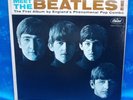 The Beatles “MEET THE BEATLES” US ORIG 64 Capitol Promo Record Rubber Stamp