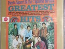 A&M AUDIOPHILE LP SPJ-4245: HERB ALPERT - Greatest Hits - 1981 1/2-Speed SEALED