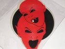 VENOM Nightmare Shaped Picture Disc 7 inch 45 Neat S47 VG+ Vinyl Record
