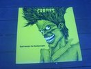 The Cramps LP PROMO Poison Ivy Lux Interior Punk Rockabilly Punkabilly rare old