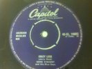GENE VINCENT-CRAZY LEGS/IMPORTANT WORDS-UK CAPITOL CL-14693-SEE SCANS