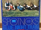 THE SPOTNICKS  BLUE NIGHT TRAIN  1960s JAPAN GRAMMOPHON THIN SLEEVE LP SLPM-1372
