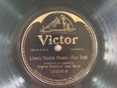 V+ Original Dixieland Jazz Band Livery Stable Blues/ODJB OneStep on Victor 18255