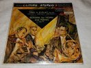 RARE CLASSICAL LP BRAHMS BABIN SZERYNG EGER RCA LSC-2420 LIVING STEREO 1s/1s