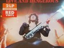 THIN LIZZY Live And Dangerous 2x RED VINYL LP NEW SEALED LIMITED EDITION