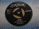 THE CHANTELS MAYBE 1958 LONDON TRI 45-HL-U.8561 EXCELLENT  VERY RARE VERY NICE