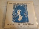Jean Jacques Burnel JJ:Girl From The Snow Country 45/Fan Club/VG++/Stranglers