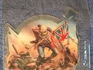 IRON MAIDEN - The Trooper Shaped 7” Picture Disc LP - Never Played NM Condition